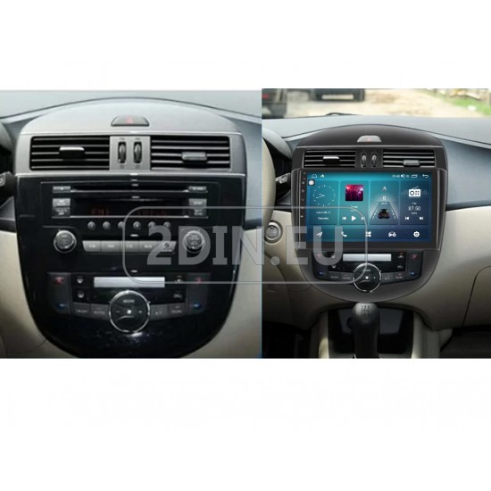 NISSAN TIIDA, PULSAR - 9" МУЛТИМЕДИЯ / Навигация android 16
